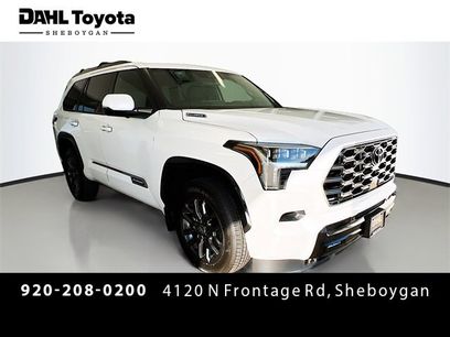New 2026 Toyota Sequoia Platinum