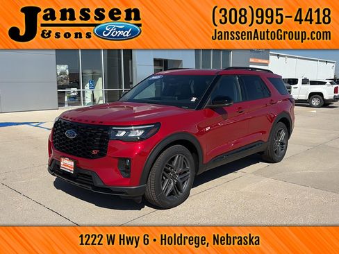 New 2025 Ford Explorer ST w/ Sun And Sound Package image 2