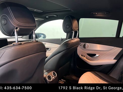 Certified 2021 Mercedes-Benz GLC 300 4MATIC Coupe image 19