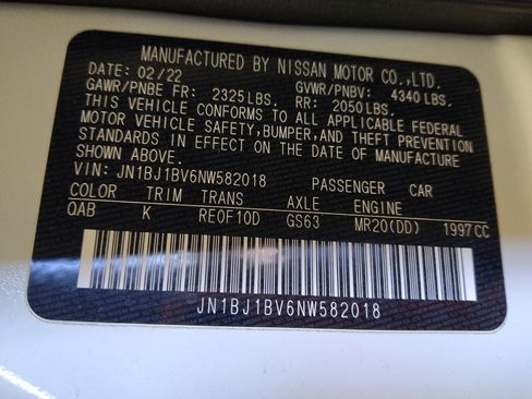 Used 2022 Nissan Rogue Sport SV image 33