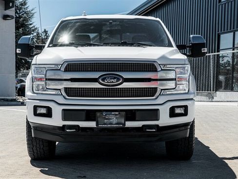 Used 2020 Ford F150 Platinum w/ Equipment Group 701A Luxury AWD/4WD image 4
