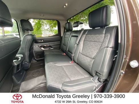 Used 2022 Toyota Tundra Limited w/ TRD Off-Road Package AWD/4WD image 22