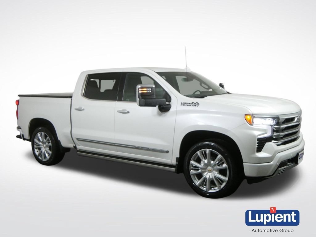 Used 2024 Chevrolet Silverado 1500 High Country w/ High Country Premium Package AWD/4WD 360° Tour