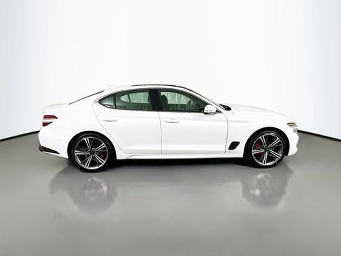 Certified 2025 Genesis G70 3.3T Advanced image 4