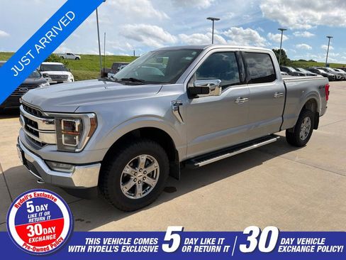Used 2021 Ford F150 Lariat w/ Equipment Group 502A High AWD/4WD image 1