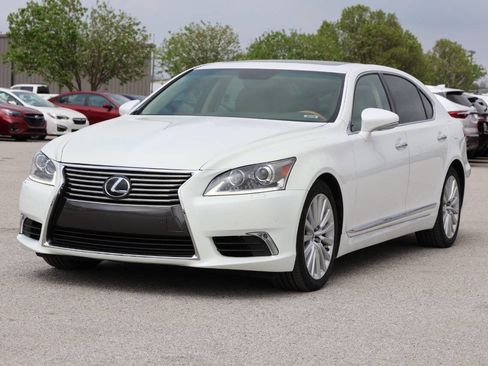 Used 2014 Lexus LS 460 L AWD/4WD image 6