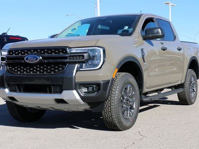 New 2025 Ford Ranger XLT w/ Equipment Group 301A High