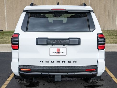 New 2025 Toyota 4Runner TRD Off-Road Premium w/ Tow Technology Package image 6