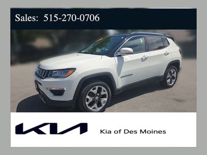 Used 2018 Jeep Compass Limited w/ Navigation Group