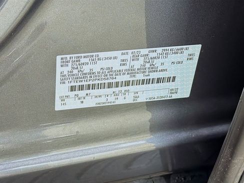 Used 2023 Ford F150 XLT w/ Equipment Group 302A High AWD/4WD image 40