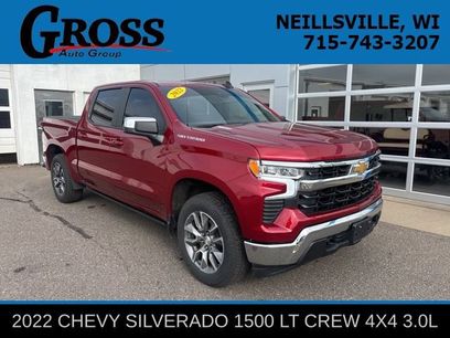 Used 2022 Chevrolet Silverado 1500 LT w/ Leather Package