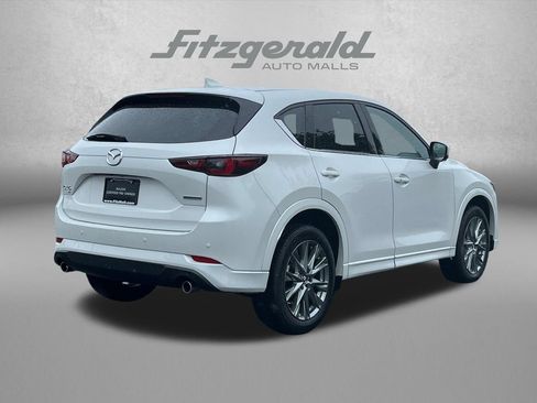 Certified 2025 MAZDA CX-5 AWD 2.5 S w/ Premium Plus Pkg image 8