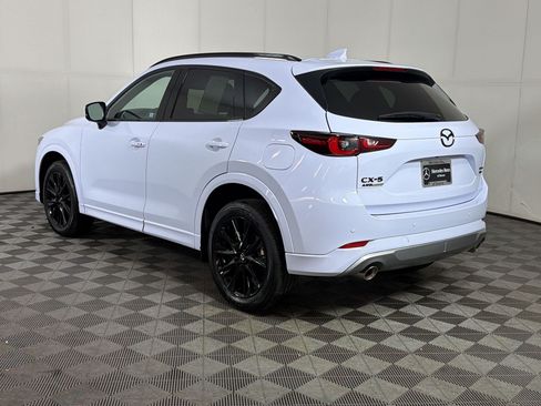 Used 2025 MAZDA CX-5 Signature AWD/4WD image 3