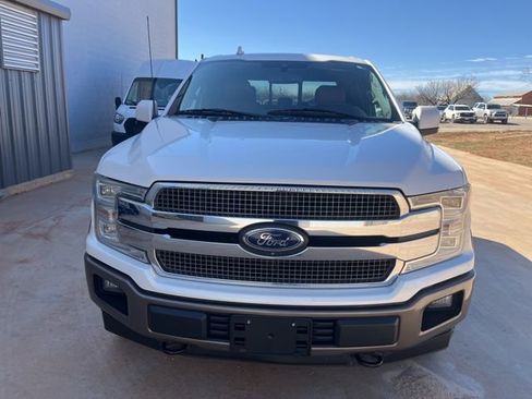 Used 2018 Ford F150 King Ranch w/ Equipment Group 601A Luxury image 2