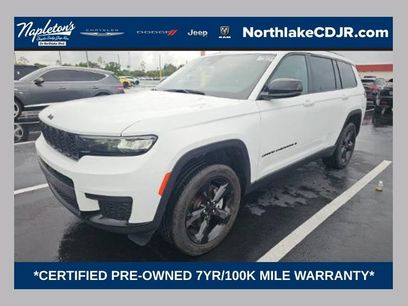 Used 2023 Jeep Grand Cherokee L Laredo