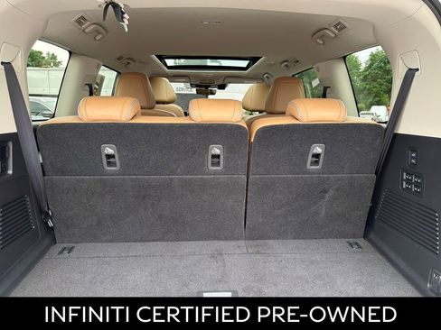 Certified 2025 INFINITI QX80 Sensory AWD/4WD image 31