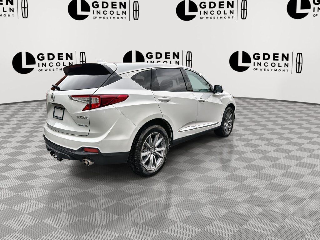 Used 2021 Acura RDX w/ Technology Package AWD/4WD image 8