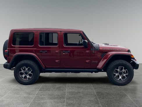Used 2021 Jeep Wrangler Unlimited Rubicon AWD/4WD image 6