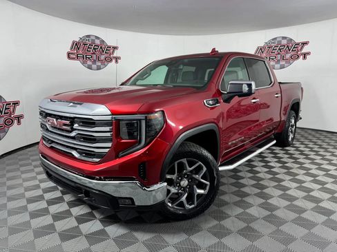 Used 2024 GMC Sierra 1500 SLT w/ X31 Off-Road Package AWD/4WD image 1