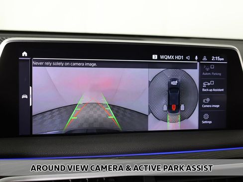 Used 2021 BMW 750i xDrive w/ M Sport Package AWD/4WD image 7