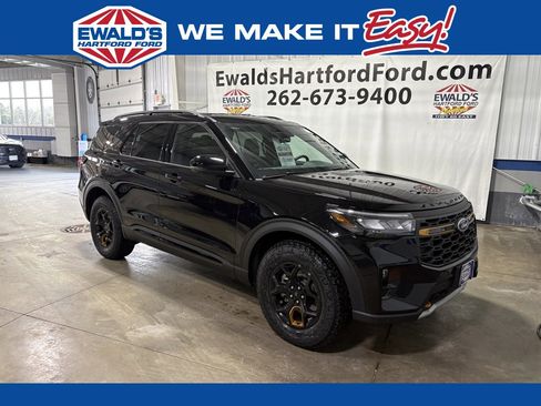 New 2026 Ford Explorer Tremor w/ Tremor Convenience Package image 1