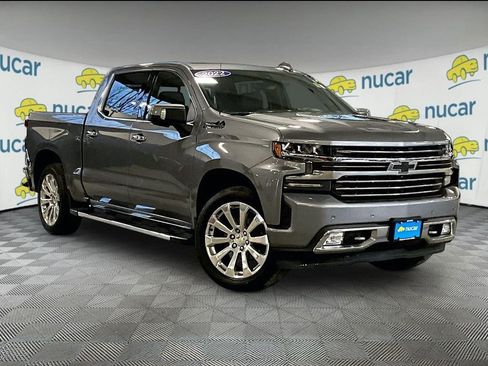 Used 2022 Chevrolet Silverado 1500 High Country w/ Technology Package AWD/4WD image 1