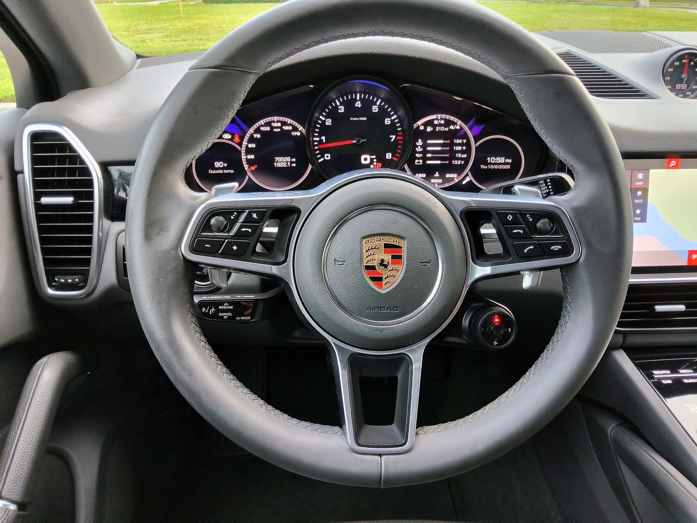 Used 2021 Porsche Cayenne Coupe AWD/4WD image 8