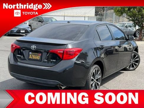 Used 2017 Toyota Corolla XSE w/ Carpet Mat Package (TMS) FWD image 4