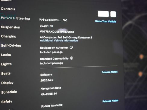 Used 2023 Tesla Model X AWD/4WD image 7
