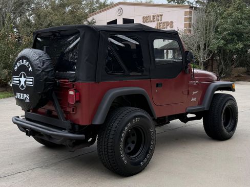 Used 2000 Jeep Wrangler Sport image 17