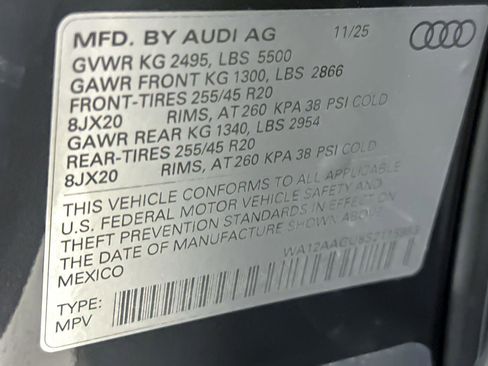 New 2025 Audi Q5 Premium Plus image 27