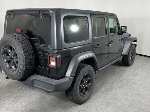 Used 2021 Jeep Wrangler Unlimited Sport AWD/4WD image 3