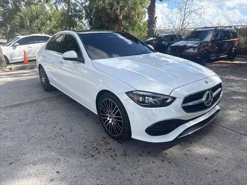Used 2023 Mercedes-Benz C 300 Sedan w/ Exclusive Trim Package image 4