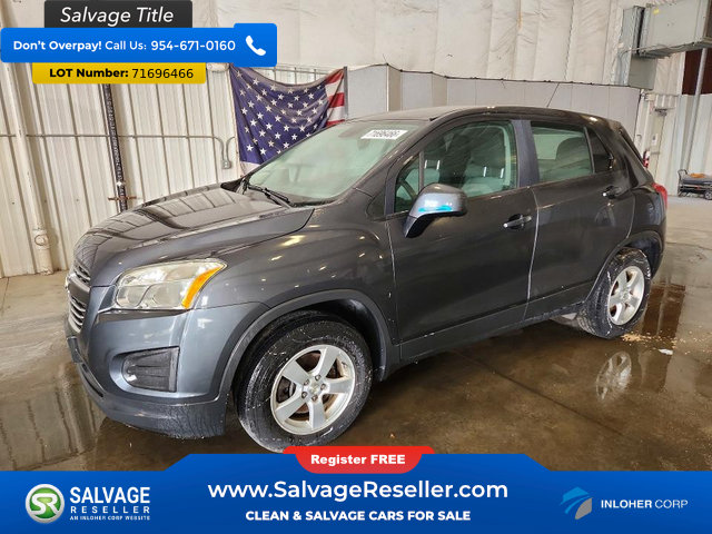 Used 2016 Chevrolet Trax LS AWD/4WD image 1
