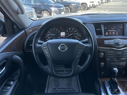 Used 2019 Nissan Armada Platinum w/ Captain's Chairs Package image 14