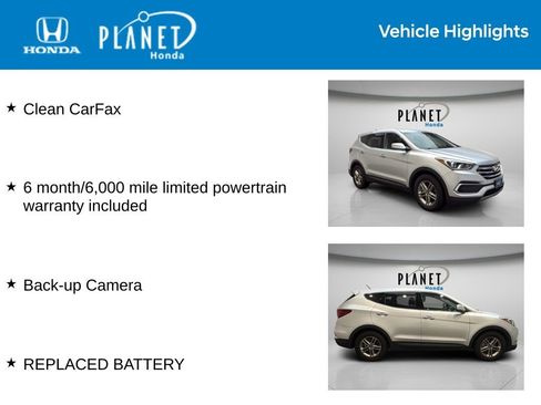 Used 2018 Hyundai Santa Fe Sport AWD/4WD image 4