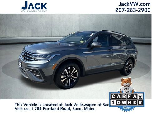 Used 2024 Volkswagen Tiguan S image 1