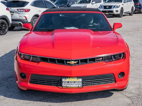 Used 2015 Chevrolet Camaro LT w/ RS Package image 4