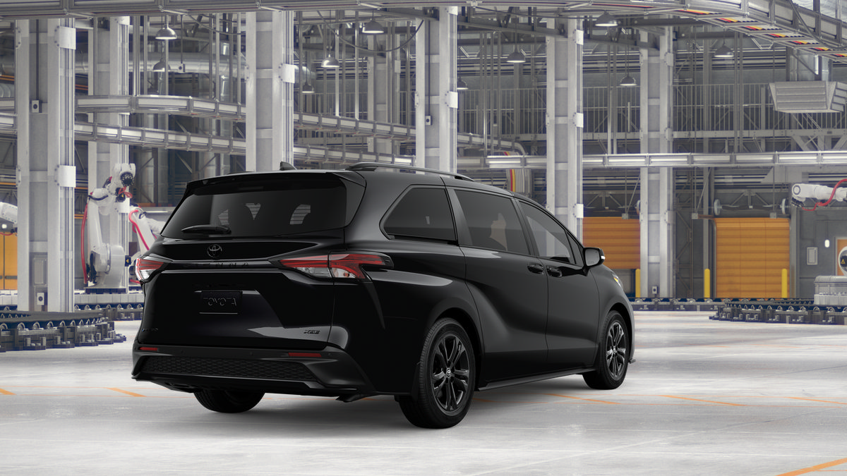 New 2026 Toyota Sienna XSE AWD/4WD image 11