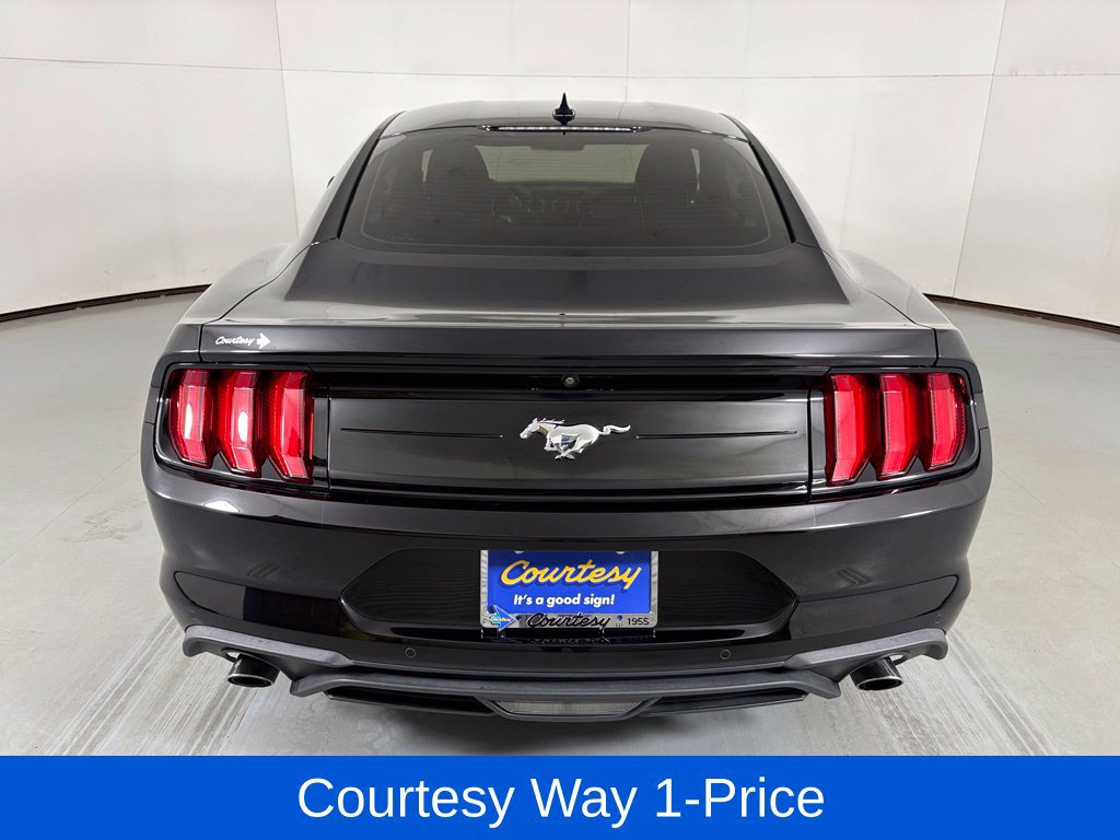 Used 2021 Ford Mustang Coupe w/ Equipment Group 101A RWD image 9