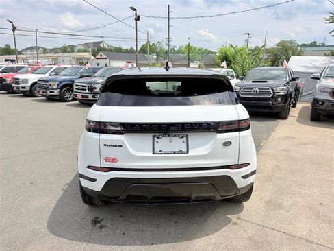 Used 2022 Land Rover Range Rover Evoque SE AWD/4WD image 3