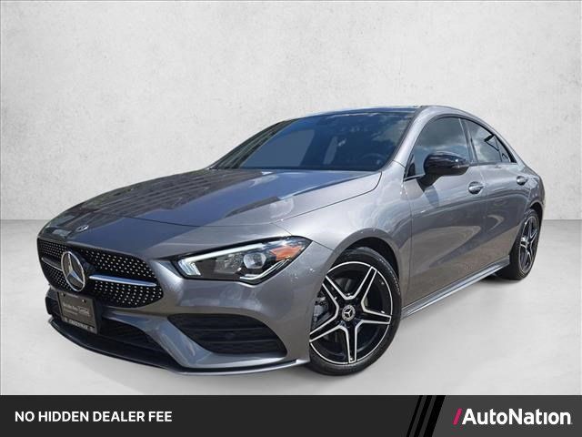 Used 2023 Mercedes-Benz CLA 250 4MATIC image 1
