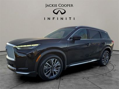 New 2026 INFINITI QX60 Luxe w/ Cargo Package