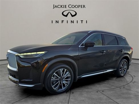 New 2026 INFINITI QX60 Luxe w/ Cargo Package image 1