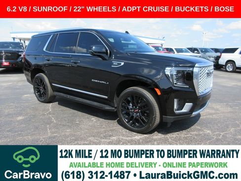 Certified 2023 GMC Yukon Denali AWD/4WD image 1