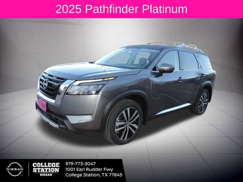 New 2025 Nissan Pathfinder Platinum w/ Cargo Package image 9