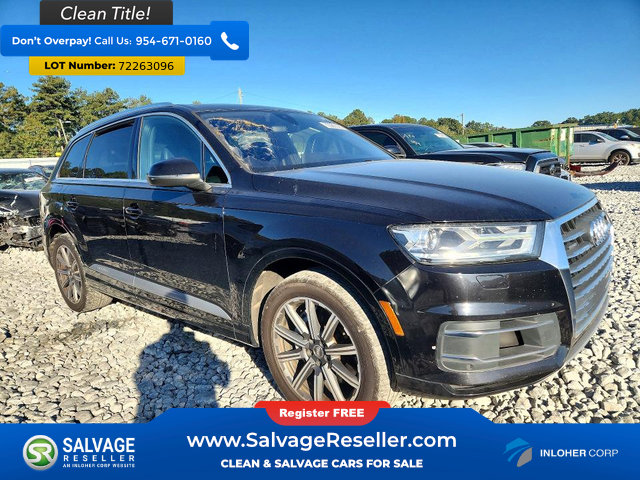 Used 2017 Audi Q7 3.0T Premium AWD/4WD image 5