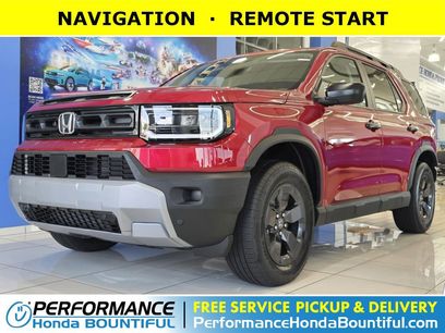 New 2026 Honda Passport RTL