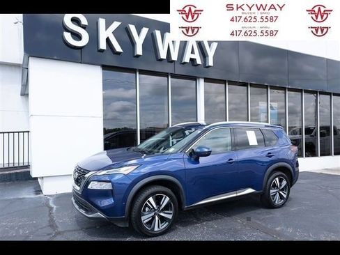Used 2023 Nissan Rogue SL w/ SL Premium Package AWD/4WD image 1