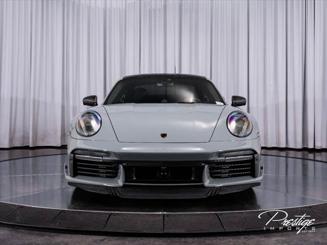 Used 2025 Porsche 911 Turbo S AWD/4WD image 2